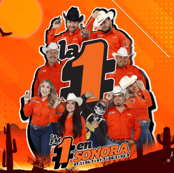 Los Numero Uno 97 FM