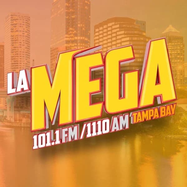La Mega Tampa Bay 101.1 FM