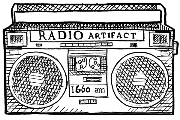 CPR WVXU-HD2 Radio Artifact