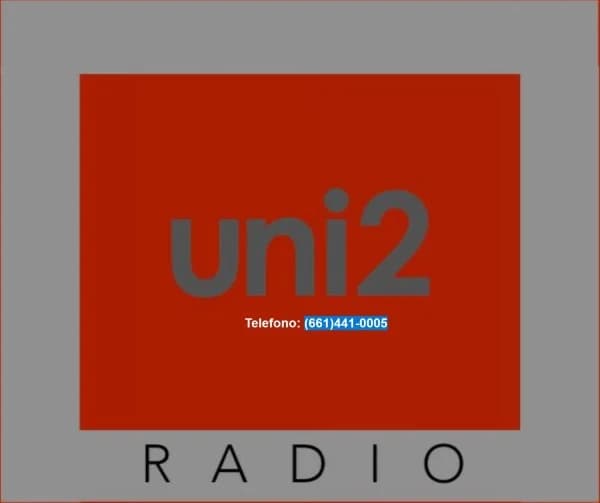 UNI2 radio