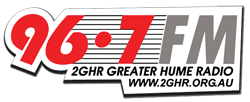 2GHR Greater Hume Radio 96.7 FM