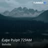 Cape Pulpit 729AM