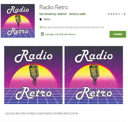 Radio Retro Online